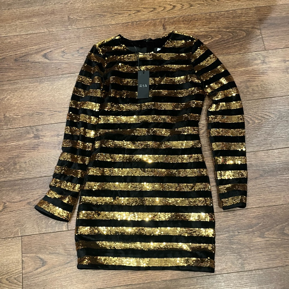 RTA dress sequined